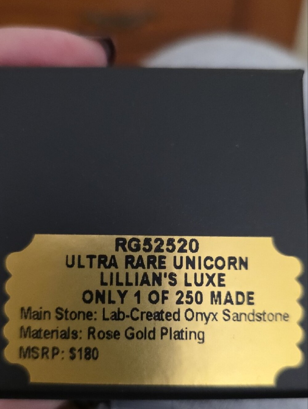 Bomb Party Obsidia Ultra Rare Unicorn Lillians Luxe - Picture 2 of 2